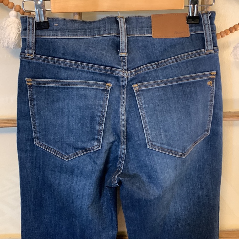 Madewell Cali-Demi Boot Jeans - Picture 4 of 6